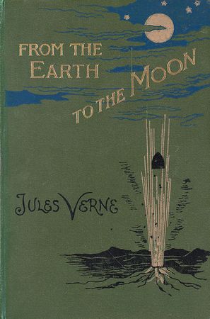 Lot #4239  Apollo Astronauts Signed 'From the Earth to the Moon' Book - Image 4