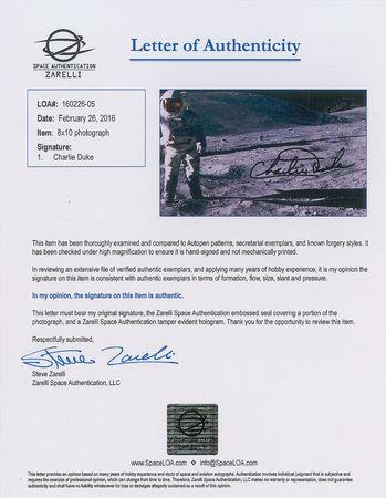 Lot #410 Charlie Duke - Image 3