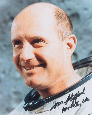 Lot #4291  Apollo 10 Signed Photographs - Image 2
