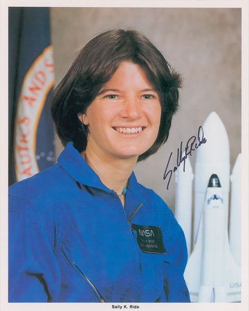 Lot #4671 Sally Ride - Image 1
