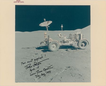Lot #4398 Dave Scott Signed Photograph - Image 1