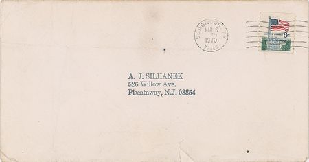Lot #4332 Neil Armstrong Handwritten Note - Image 2
