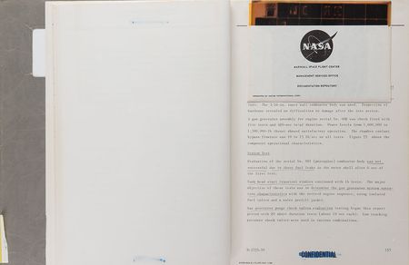 Lot #4697  F-1 Rocket Engine Program Publications - Image 10