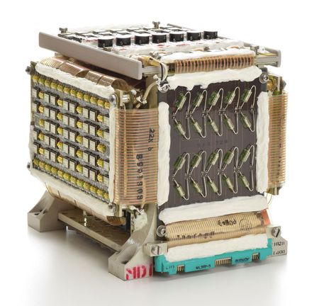 Lot #4200  Saturn Launch Vehicle Digital Computer Memory Module - Image 3