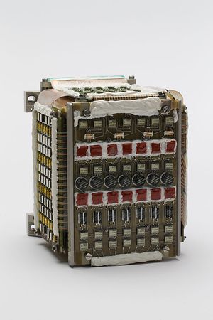 Lot #4200  Saturn Launch Vehicle Digital Computer Memory Module - Image 5