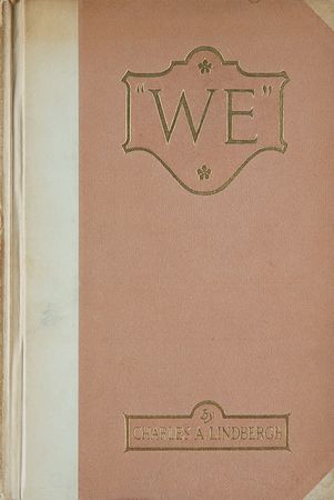 Lot #4033 Charles Lindbergh Signed Book - Image 3