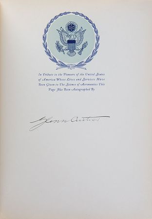 Lot #4029  Aviators Signed Book - Image 3