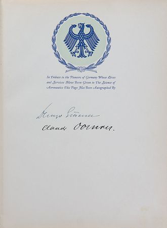 Lot #4029  Aviators Signed Book - Image 5