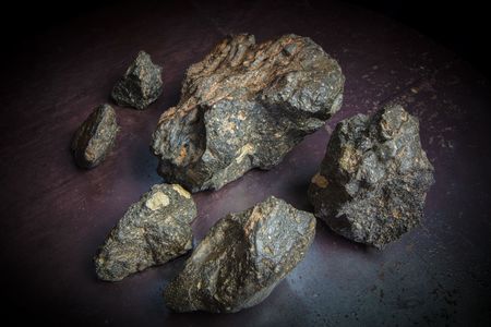 Lot #4004  NWA 11789 Lunar Meteorite - Image 8