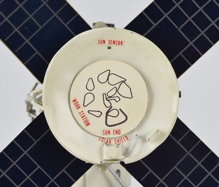 Lot #4153  Skylab Model - Image 5