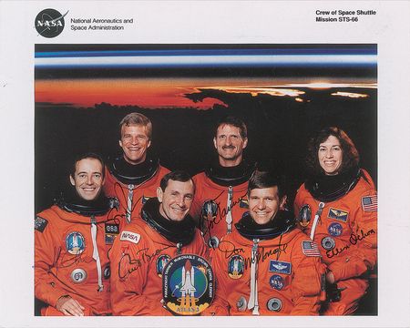 Lot #4677  Space Shuttle Signed Photographs - Image 5