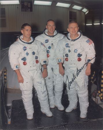 Lot #4456 Frank Borman Signed Photographs - Image 1