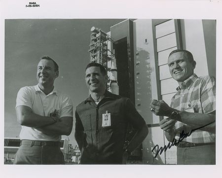 Lot #4456 Frank Borman Signed Photographs - Image 2
