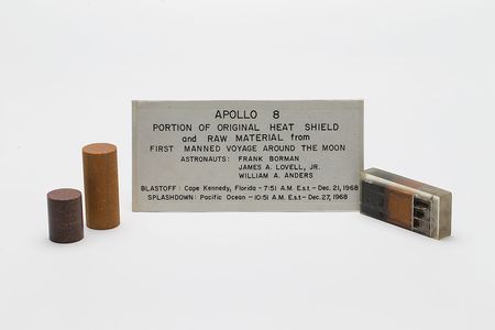 Lot #4274  Apollo 8 Flown Heat Shield Fragment - Image 1