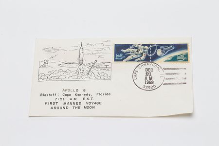 Lot #4274  Apollo 8 Flown Heat Shield Fragment - Image 2