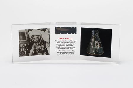 Lot #4090  Liberty Bell 7 Flown Film - Image 1