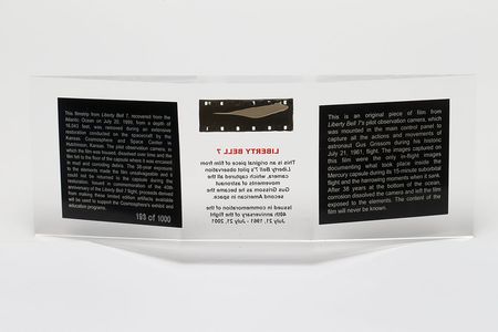 Lot #4090  Liberty Bell 7 Flown Film - Image 2