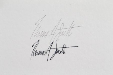 Lot #4331  Apollo 11: Aldrin and Collins Signed Prints - Image 2