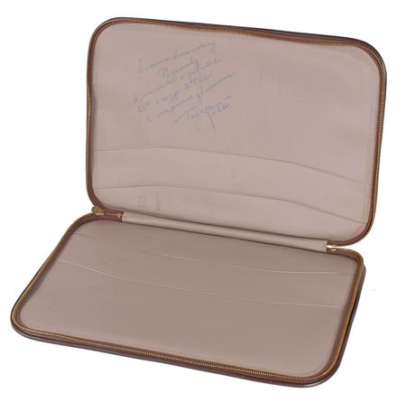 Lot #4051 Yuri Gagarin Signed Portfolio - Image 1