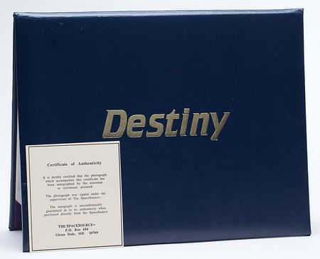 Lot #4297 Buzz Aldrin - Image 2