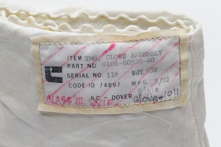 Lot #4641  Space Shuttle 1000 Series EVA Glove - Image 3