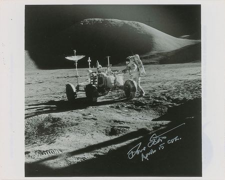 Lot #4396 Dave Scott Signed Photograph - Image 1