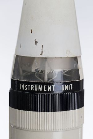 Lot #4152  Saturn V Rocket Model - Image 2