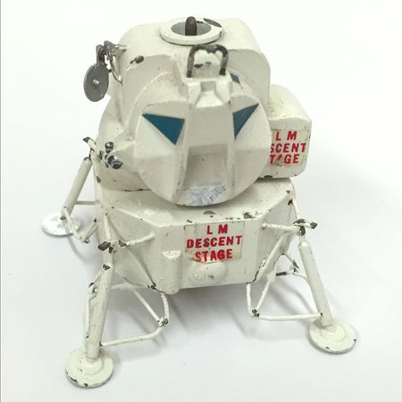 Lot #4152  Saturn V Rocket Model - Image 3