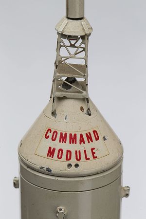 Lot #4152  Saturn V Rocket Model - Image 9