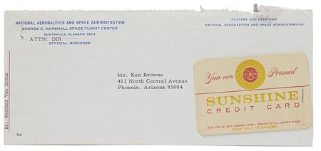 Lot #4042 Wernher von Braun Typed Letter Signed - Image 2