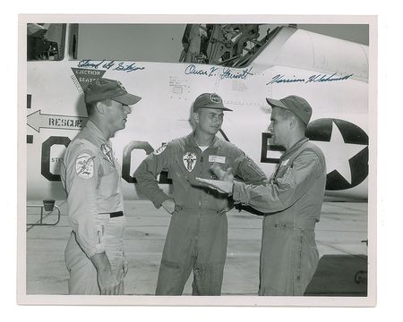 Lot #4248  Astronaut-Scientists Signed Photograph - Image 1