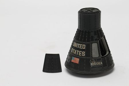 Lot #4142 Scott Carpenter Signed Model - Image 3