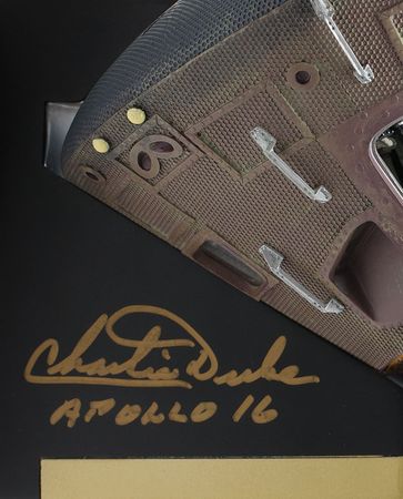 Lot #4144 Charlie Duke Signed Model - Image 4