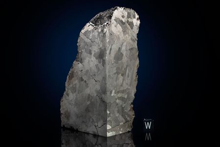 Lot #4009  Campo del Cielo Etched End Cut Meteorite - Image 1