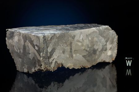 Lot #4009  Campo del Cielo Etched End Cut Meteorite - Image 3