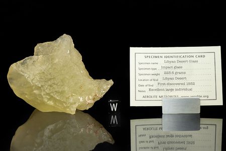 Lot #4018  Libyan Desert Glass Impactite - Image 2