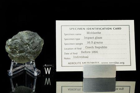 Lot #4020  Moldavite Impact Glass - Image 2