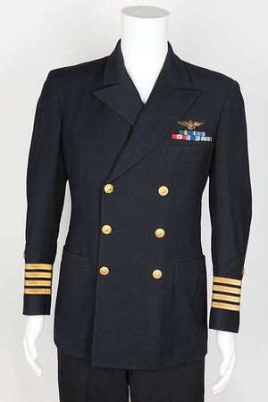 Lot #4371 Charles Conrad's USN Uniform - Image 1