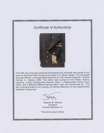 Lot #4371 Charles Conrad's USN Uniform - Image 4