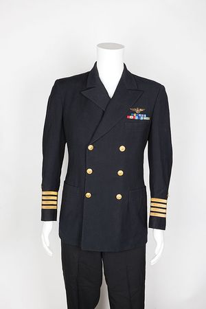 Lot #4371 Charles Conrad's USN Uniform - Image 5