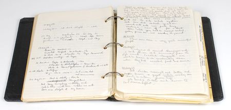 Lot #4064 Gordon Cooper?s Mercury-era Journal - Image 1