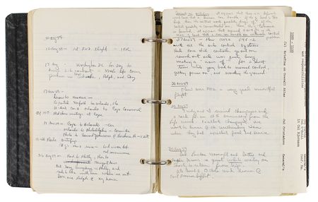 Lot #4064 Gordon Cooper?s Mercury-era Journal - Image 8