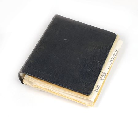 Lot #4064 Gordon Cooper?s Mercury-era Journal - Image 10