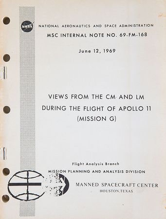 Lot #4477  Apollo 11 CM and LM Viewing Manual - Image 1