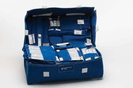 Lot #4665  STS-67 Medical Kit - Image 1