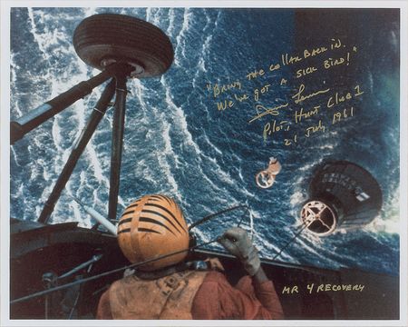Lot #4091  Liberty Bell 7 Signed Photographs - Image 1