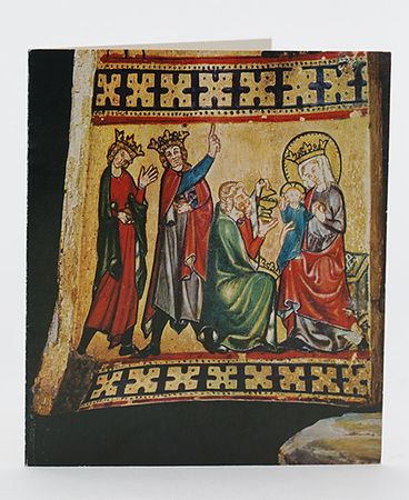Lot #4041 Wernher von Braun Signed Christmas Card - Image 2