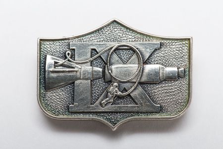 Lot #4112  Gemini 9 Fliteline Medallion - Image 1