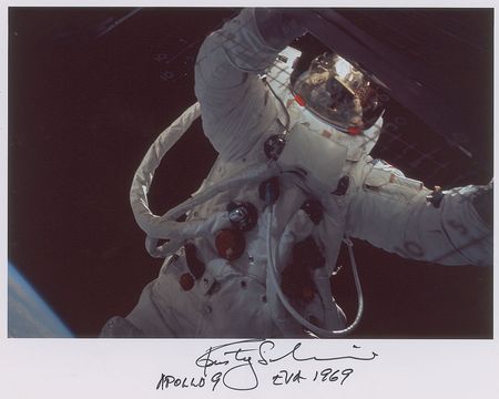 Lot #395 Rusty Schweickart - Image 1