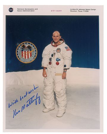 Lot #427 Ken Mattingly